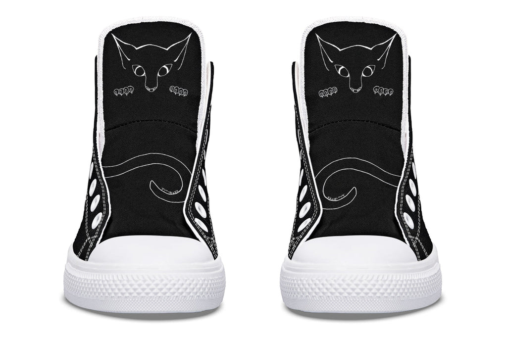 ANTIBrand Peekaboo Kitten High Tops