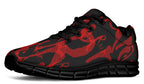ANTIBrand Run Active Trainers - Creepy Motivational Print