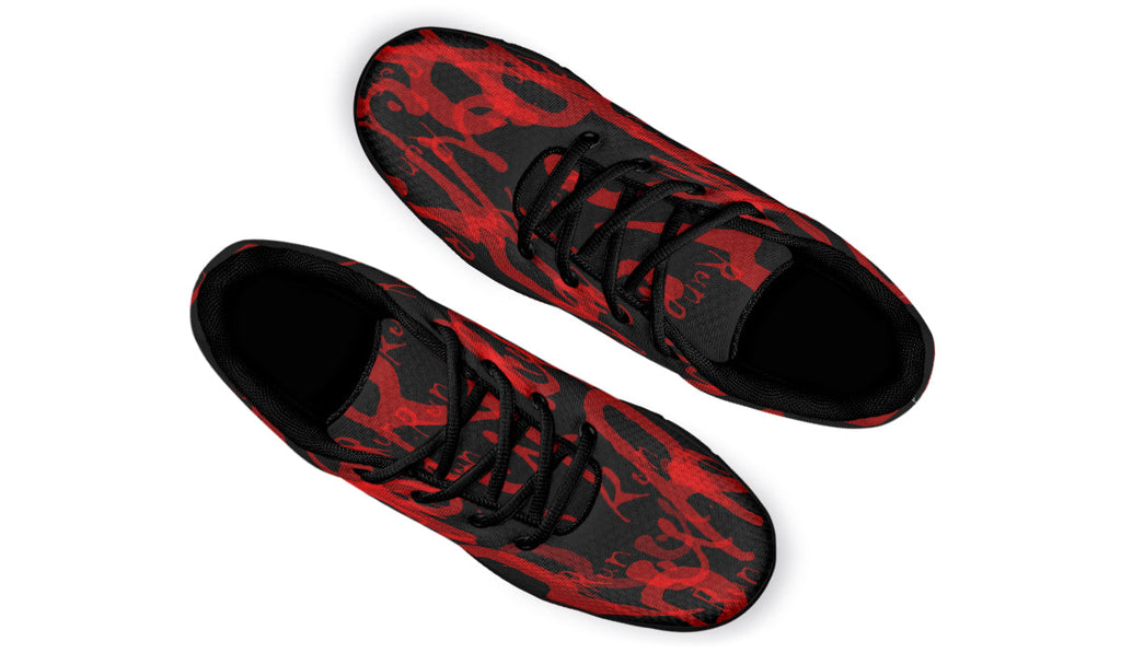 ANTIBrand Run Active Trainers - Creepy Motivational Print