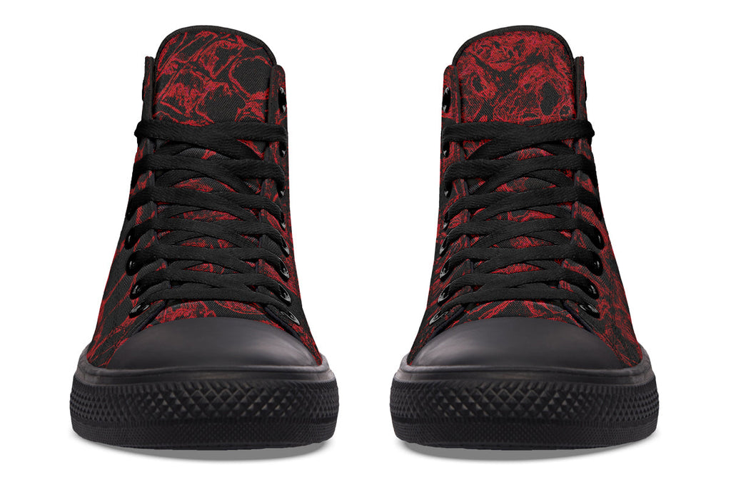 ANTIBrand Shedding Skin Bloodscale Hightops
