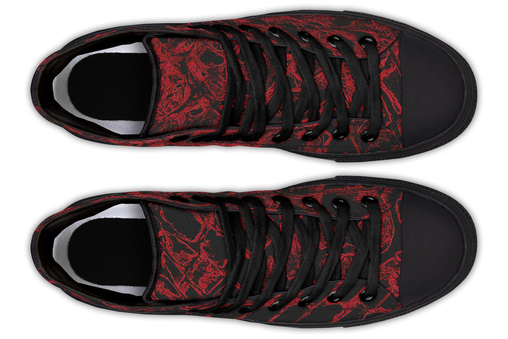 ANTIBrand Shedding Skin Bloodscale Hightops