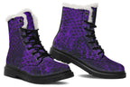 ANTIBrand Shedding Skin Demon Skin Fleece Lined Boots