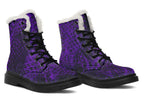 ANTIBrand Shedding Skin Demon Skin Fleece Lined Boots