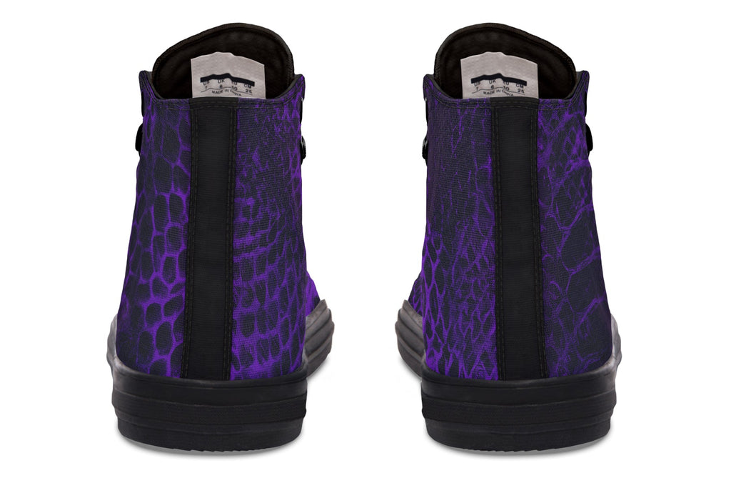 ANTIBrand Shedding Skin Demon Skin Hightops