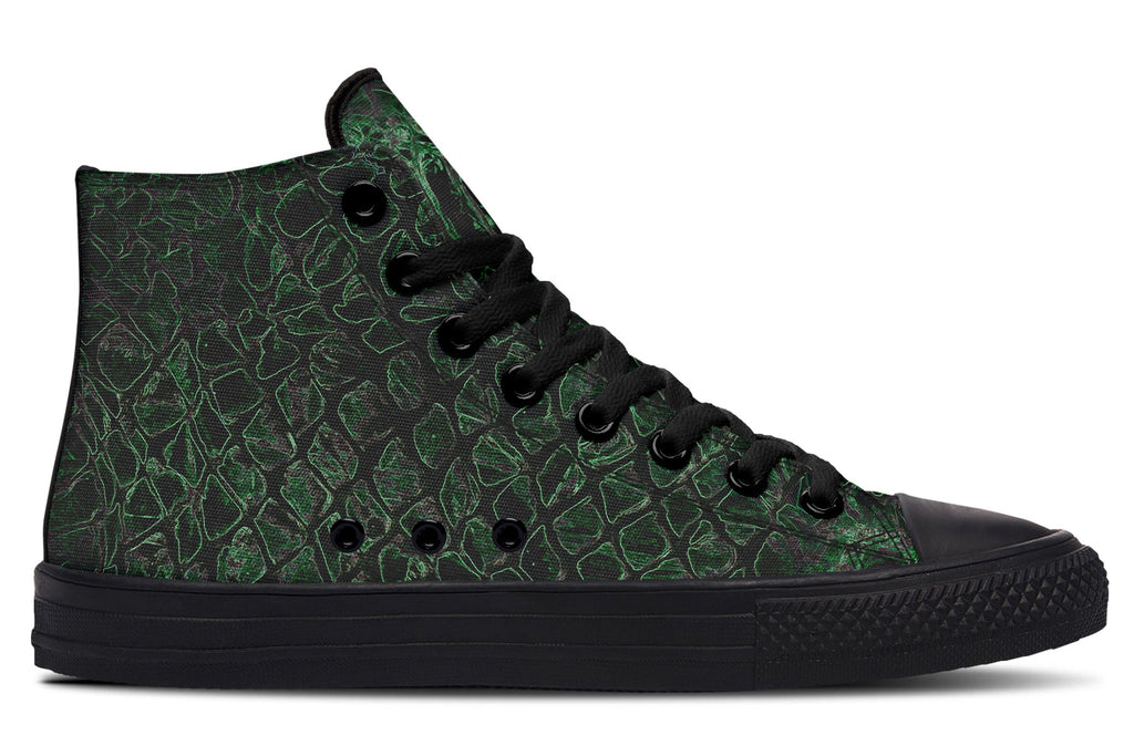 ANTIBrand Shedding Skin Dragon Skin Hightops