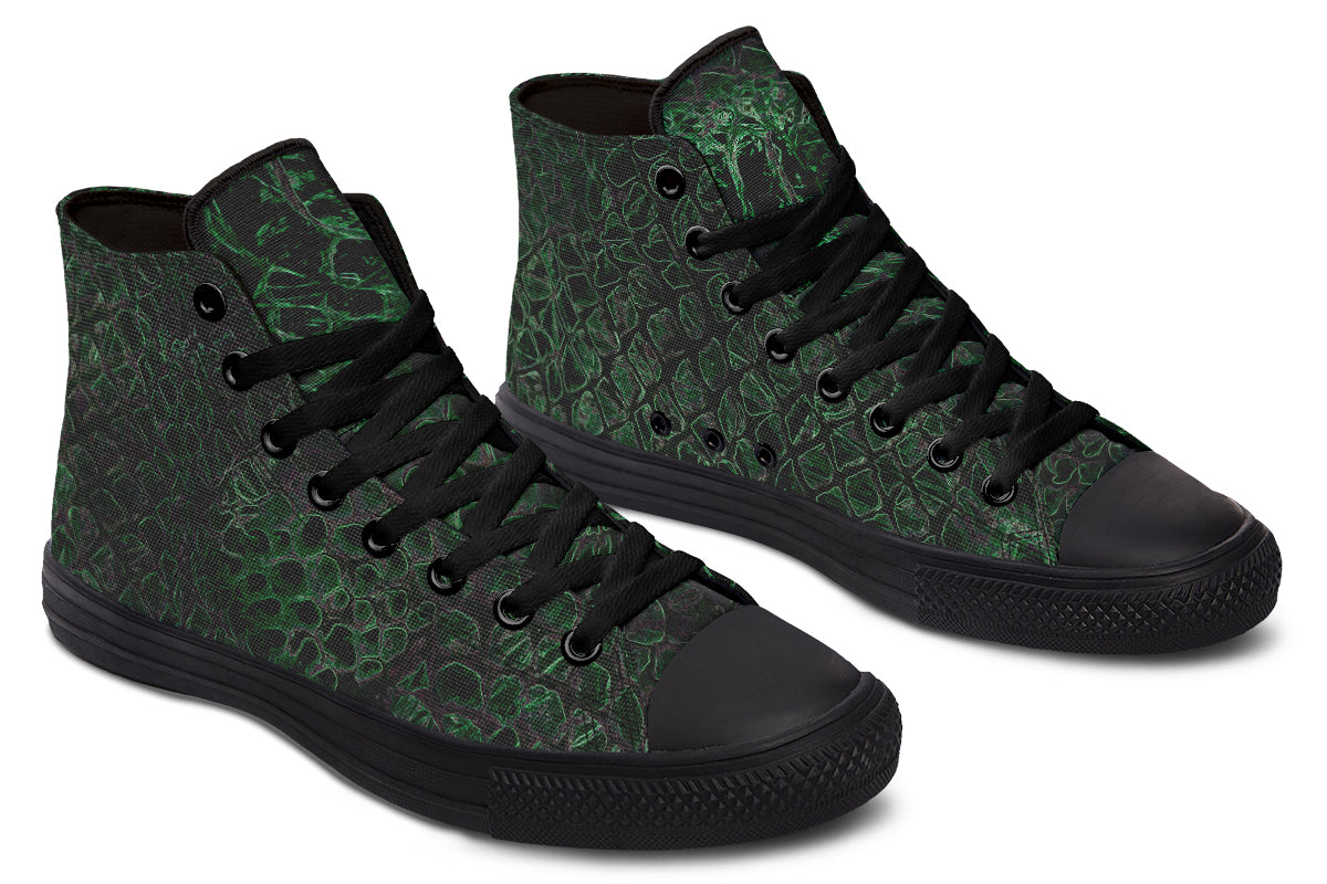 ANTIBrand Shedding Skin Dragon Skin Hightops
