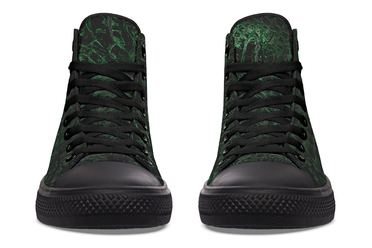 ANTIBrand Shedding Skin Dragon Skin Hightops