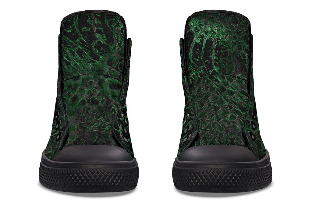ANTIBrand Shedding Skin Dragon Skin Hightops
