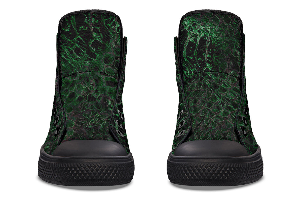 ANTIBrand Shedding Skin Dragon Skin Hightops