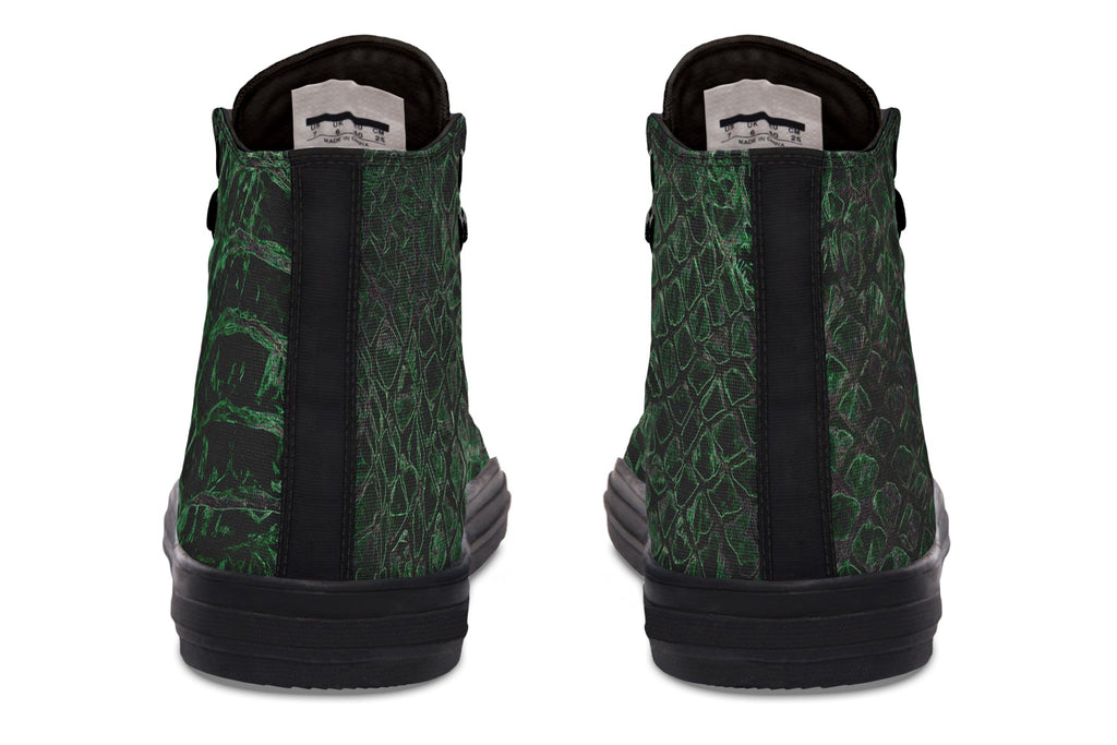 ANTIBrand Shedding Skin Dragon Skin Hightops