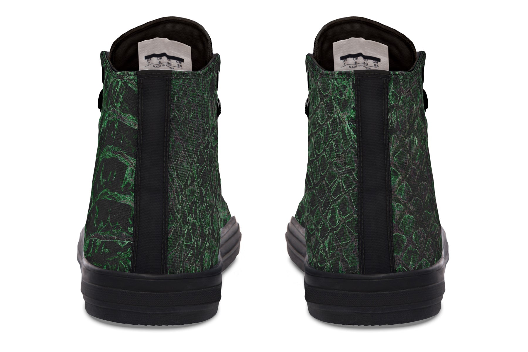 ANTIBrand Shedding Skin Dragon Skin Hightops