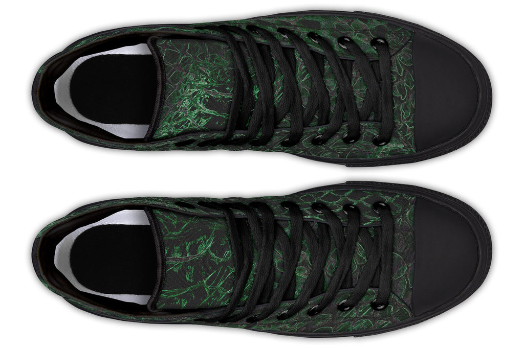 ANTIBrand Shedding Skin Dragon Skin Hightops