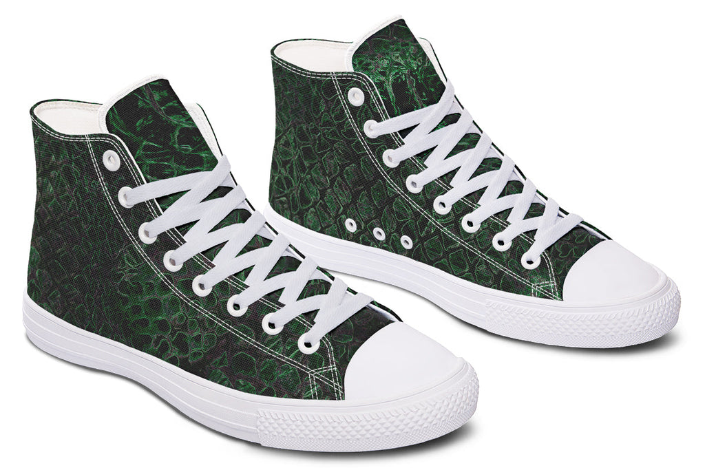 ANTIBrand Shedding Skin Dragon Skin Hightops