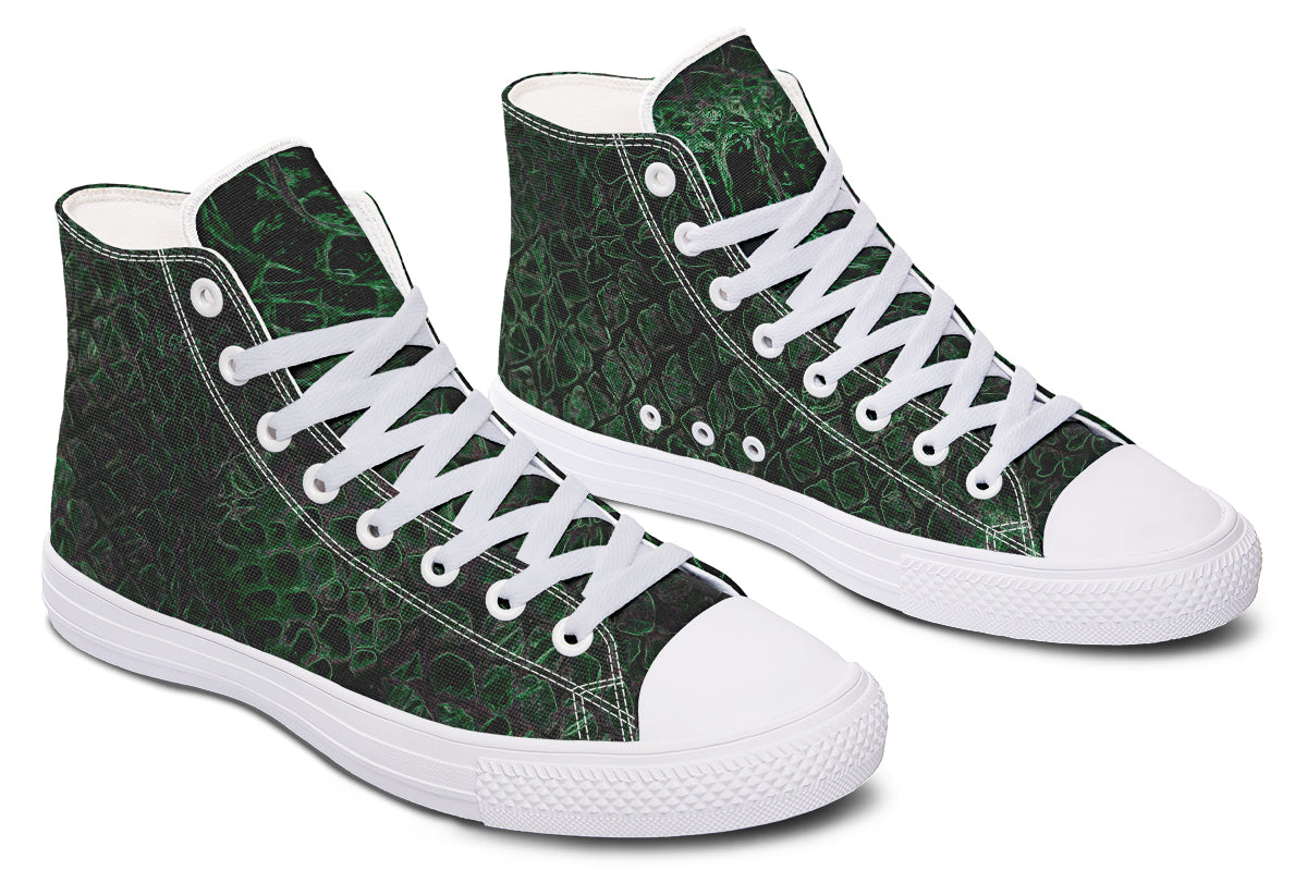 ANTIBrand Shedding Skin Dragon Skin Hightops