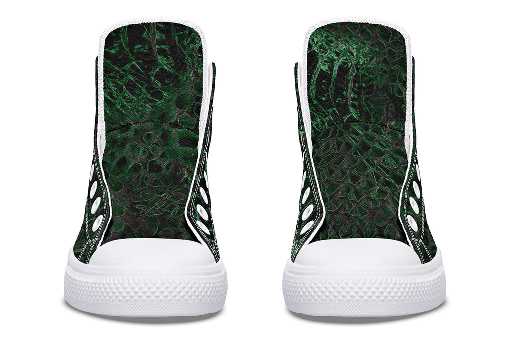 ANTIBrand Shedding Skin Dragon Skin Hightops