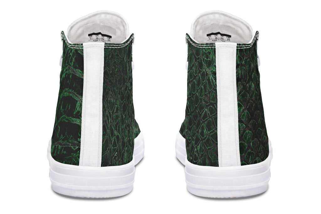 ANTIBrand Shedding Skin Dragon Skin Hightops