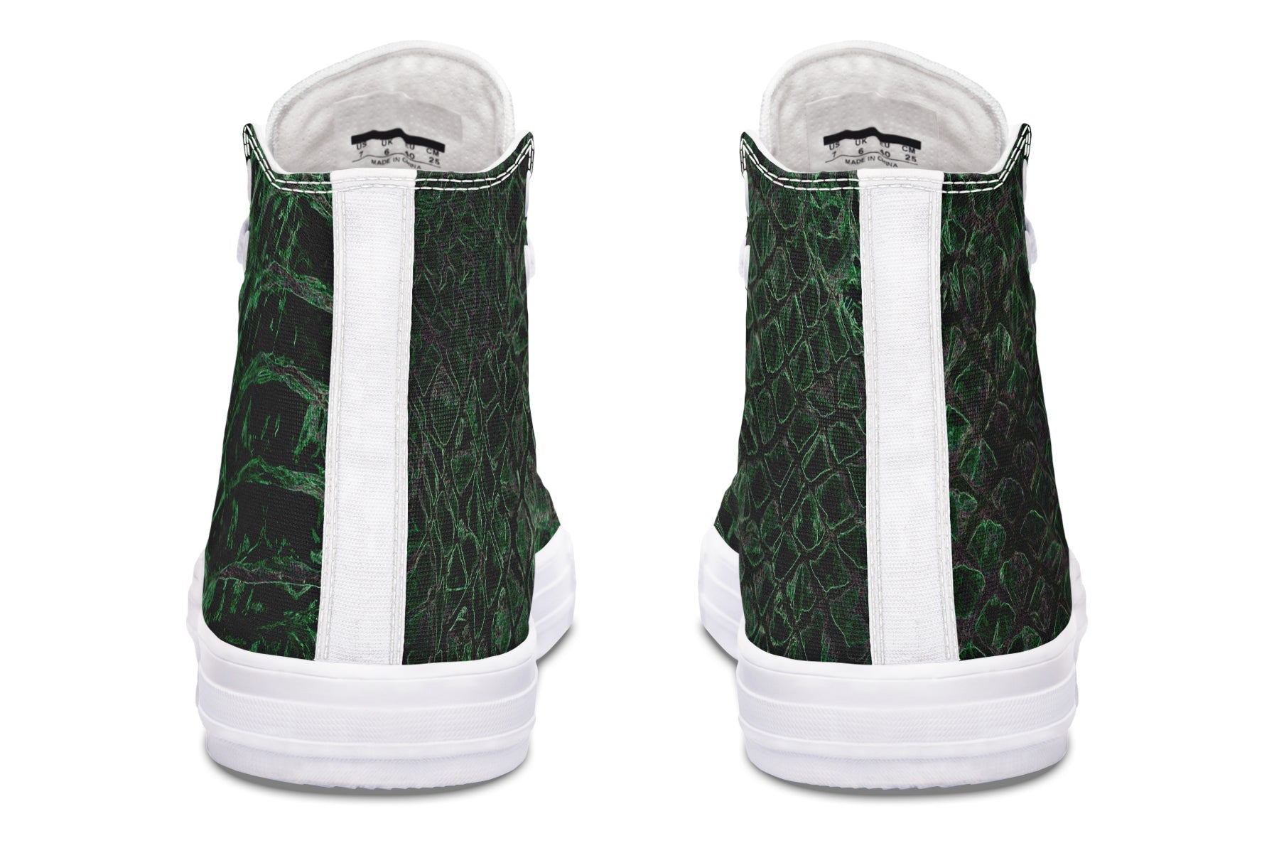 ANTIBrand Shedding Skin Dragon Skin Hightops