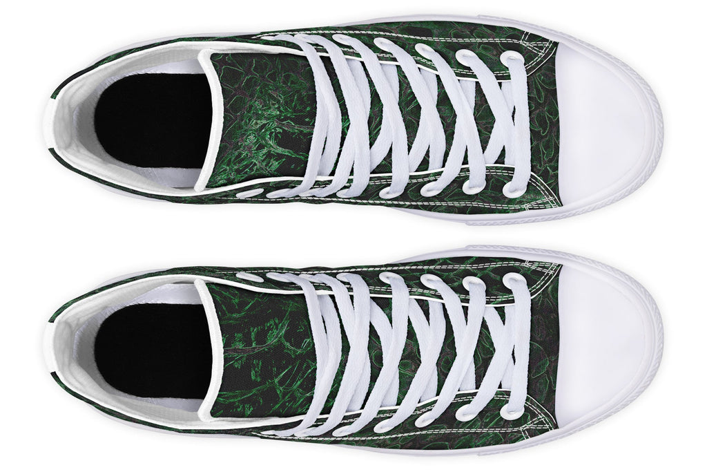 ANTIBrand Shedding Skin Dragon Skin Hightops
