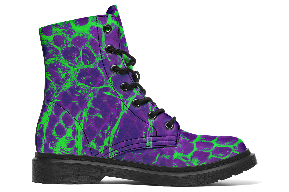 ANTIBrand Shedding Skin Monster Skin Boots