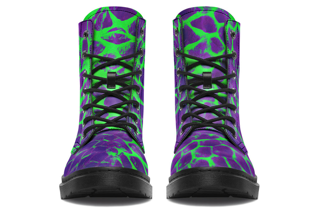 ANTIBrand Shedding Skin Monster Skin Boots