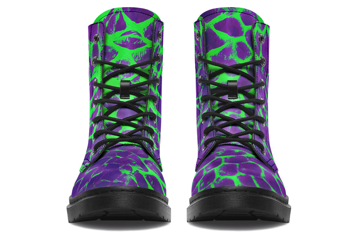 ANTIBrand Shedding Skin Monster Skin Boots