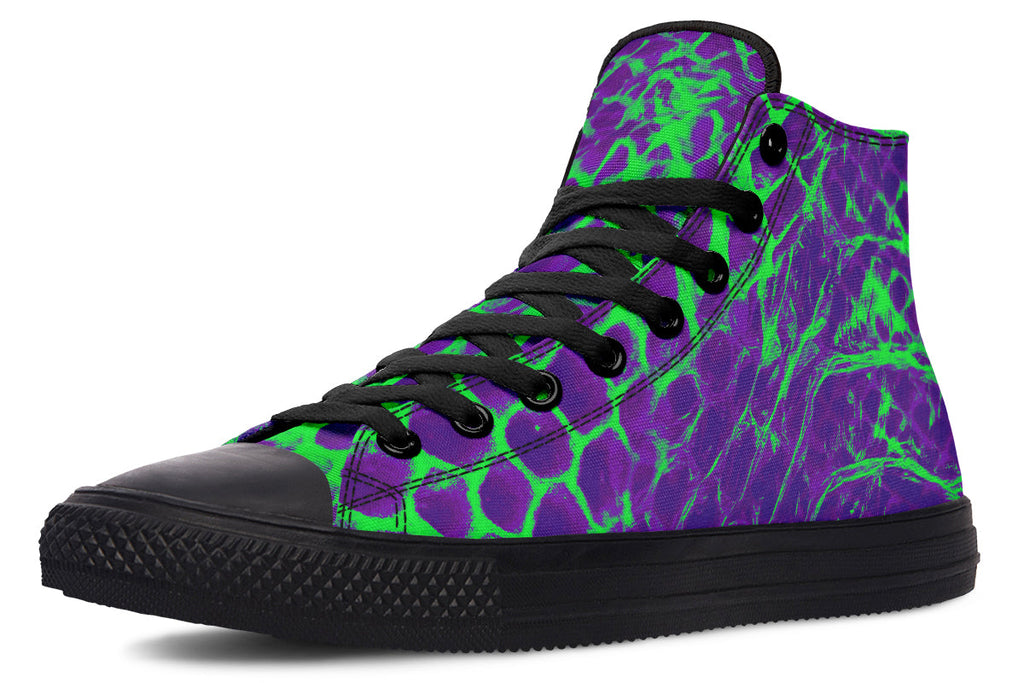 ANTIBrand Shedding Skin Monster Skin Hightops