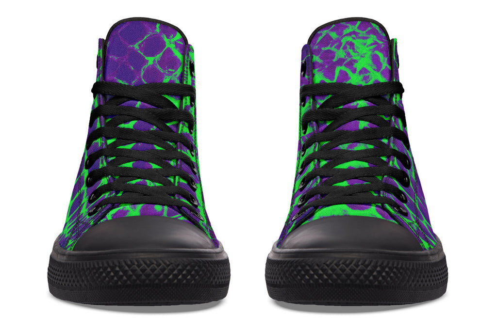 ANTIBrand Shedding Skin Monster Skin Hightops