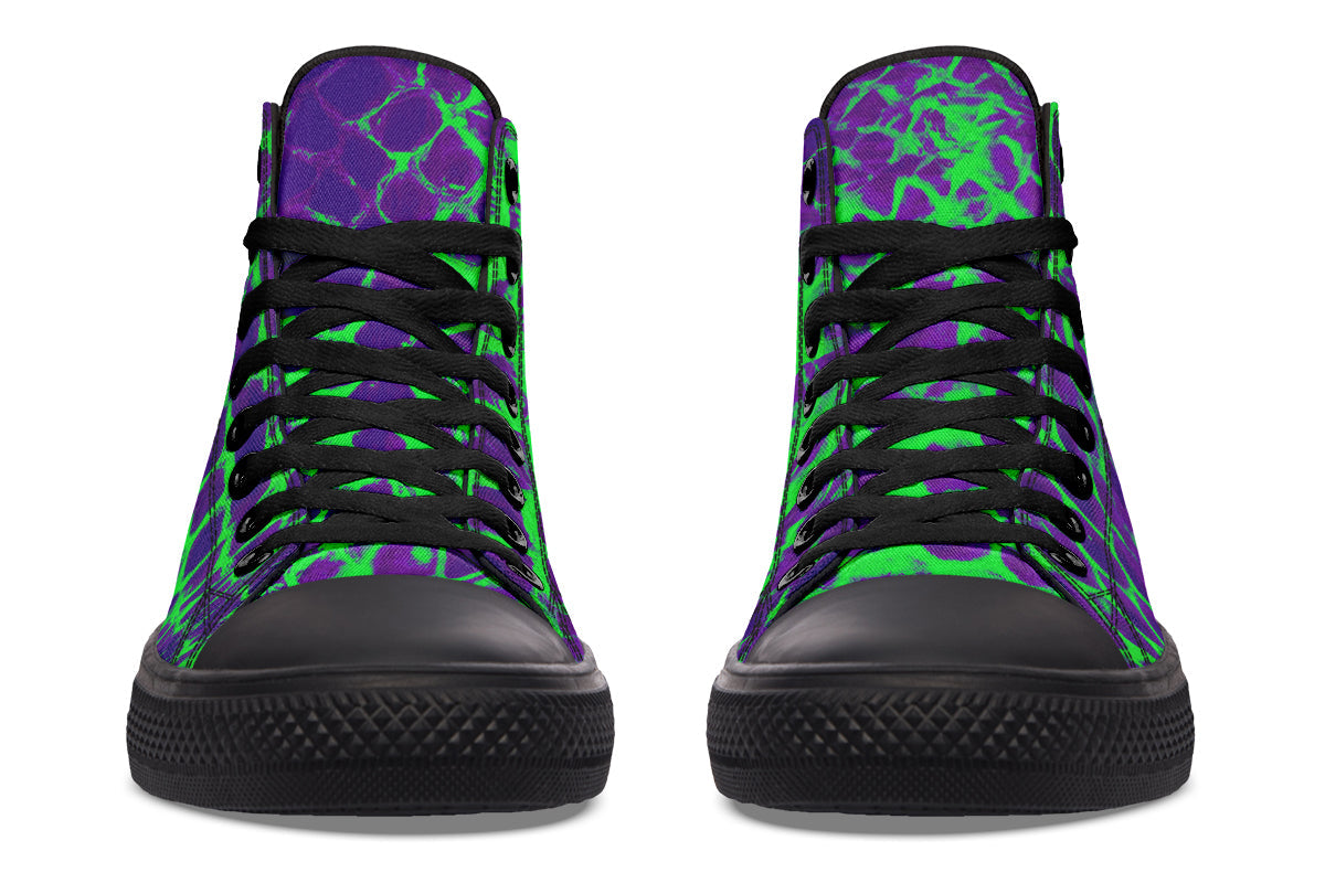 ANTIBrand Shedding Skin Monster Skin Hightops