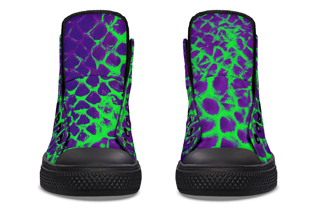 ANTIBrand Shedding Skin Monster Skin Hightops