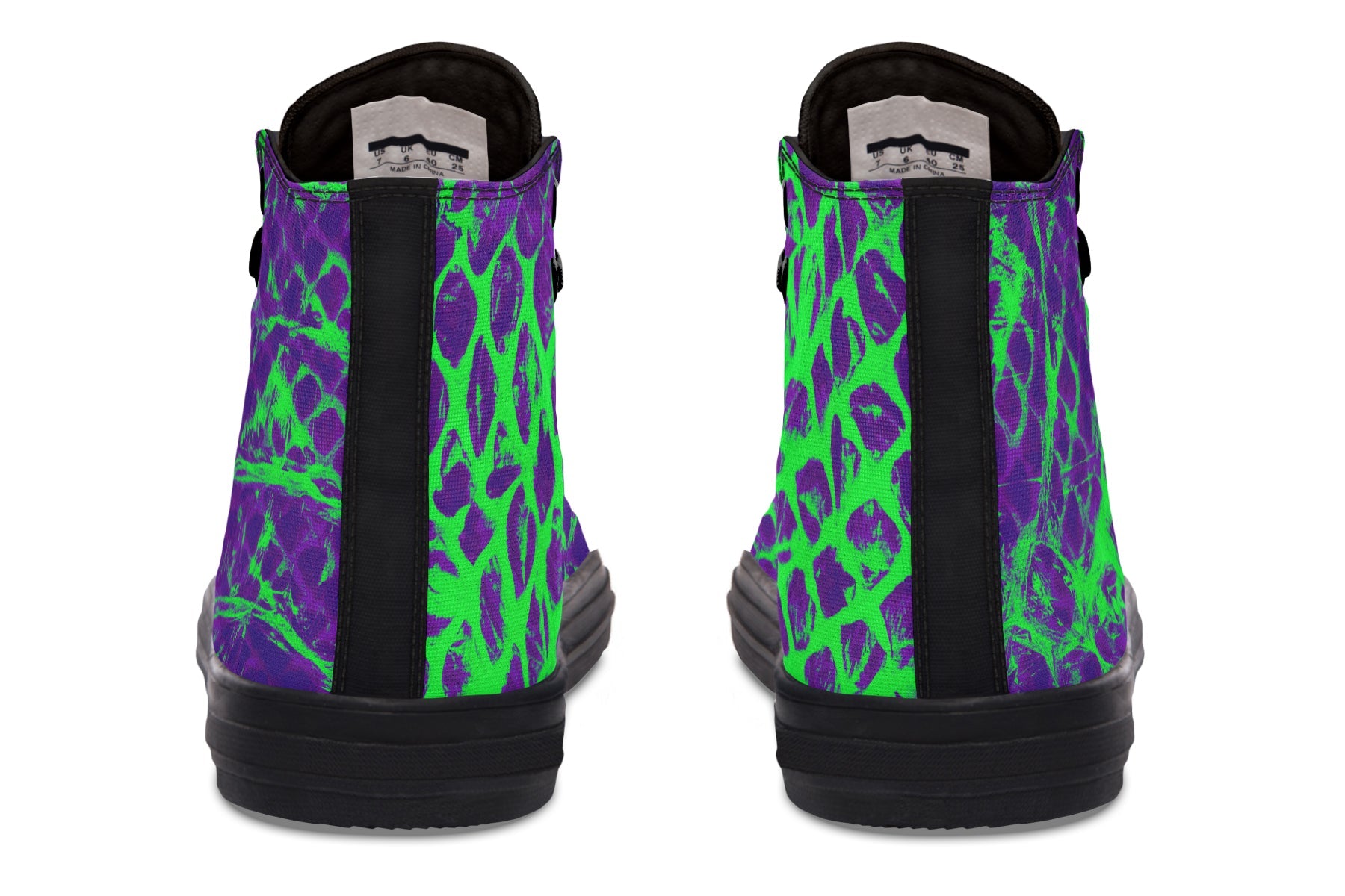 ANTIBrand Shedding Skin Monster Skin Hightops