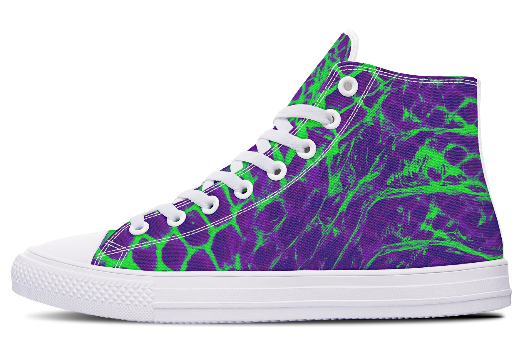 ANTIBrand Shedding Skin Monster Skin Hightops