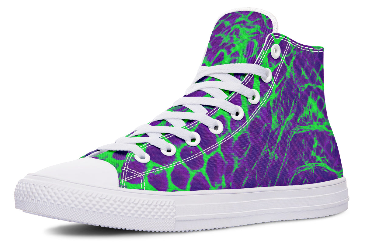 ANTIBrand Shedding Skin Monster Skin Hightops