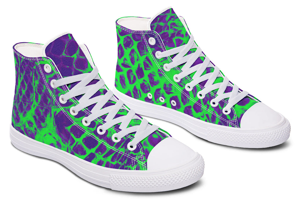 ANTIBrand Shedding Skin Monster Skin Hightops