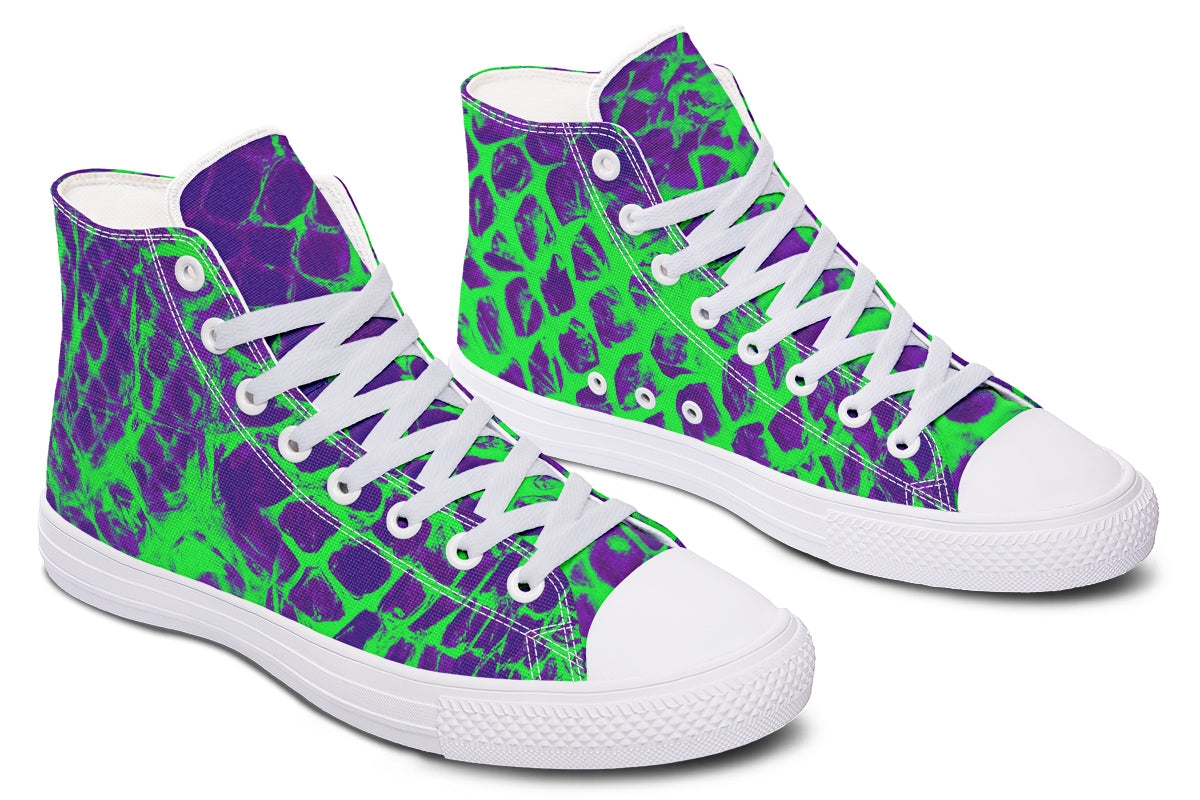 ANTIBrand Shedding Skin Monster Skin Hightops