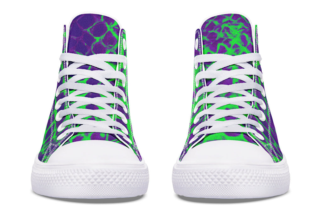 ANTIBrand Shedding Skin Monster Skin Hightops
