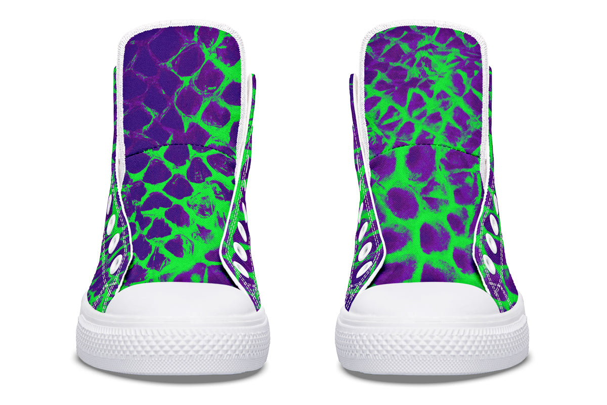 ANTIBrand Shedding Skin Monster Skin Hightops