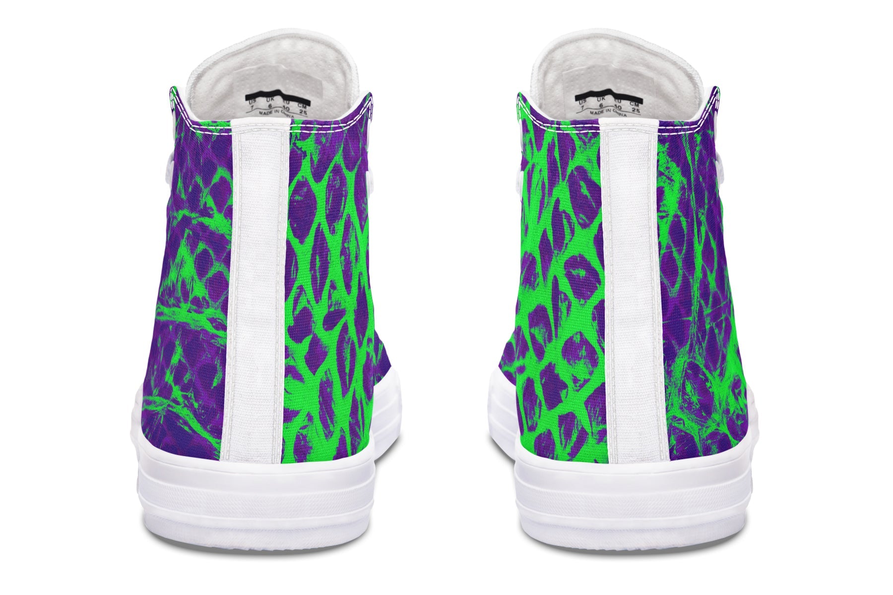 ANTIBrand Shedding Skin Monster Skin Hightops