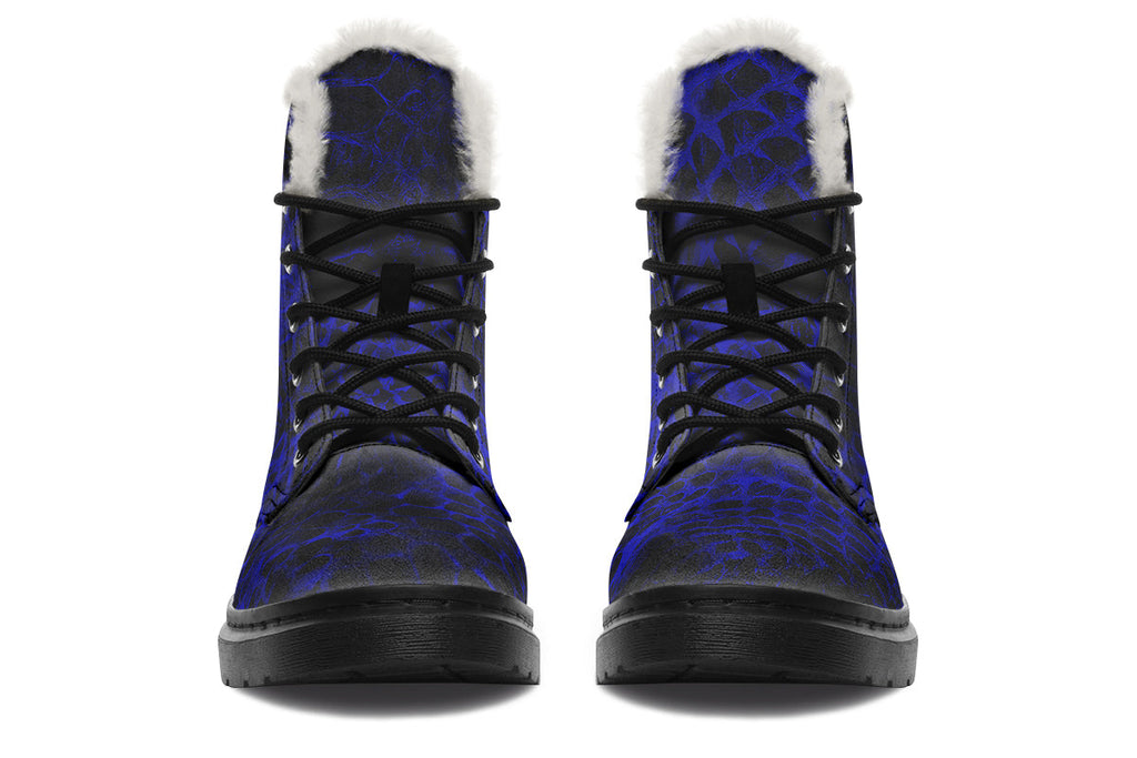 ANTIBrand Shedding Skin Pit Viper Fleece Lined Boots