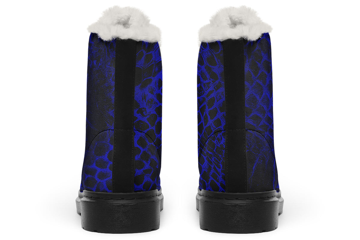 ANTIBrand Shedding Skin Pit Viper Fleece Lined Boots