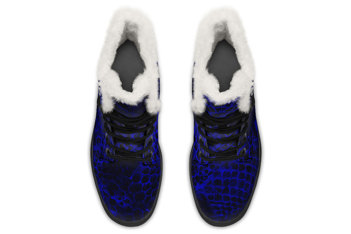 ANTIBrand Shedding Skin Pit Viper Fleece Lined Boots