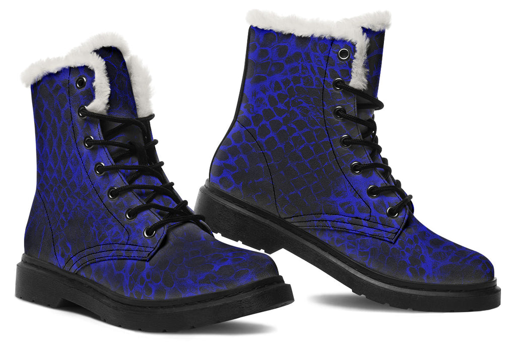 ANTIBrand Shedding Skin Pit Viper Fleece Lined Boots