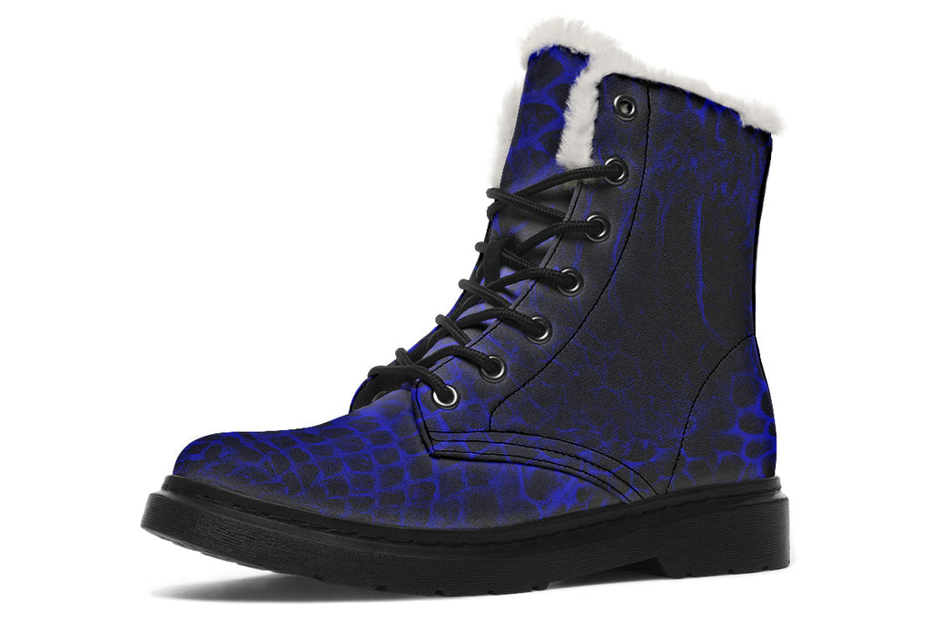 ANTIBrand Shedding Skin Pit Viper Fleece Lined Boots