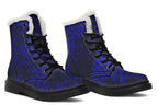 ANTIBrand Shedding Skin Pit Viper Fleece Lined Boots