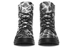 ANTIBrand Shedding Skin Snakeskin Effect Boots