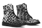 ANTIBrand Shedding Skin Snakeskin Effect Boots