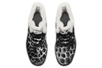 ANTIBrand Shedding Skin Snakeskin Effect Fleece Lined Boots