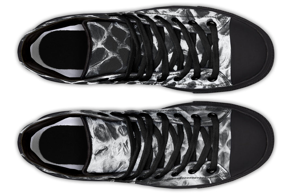 ANTIBrand Shedding Skin Snakeskin Effect Hightops