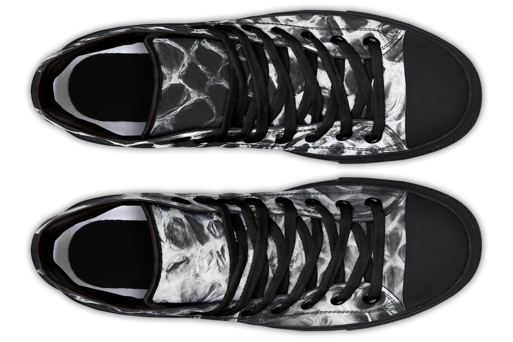 ANTIBrand Shedding Skin Snakeskin Effect Hightops