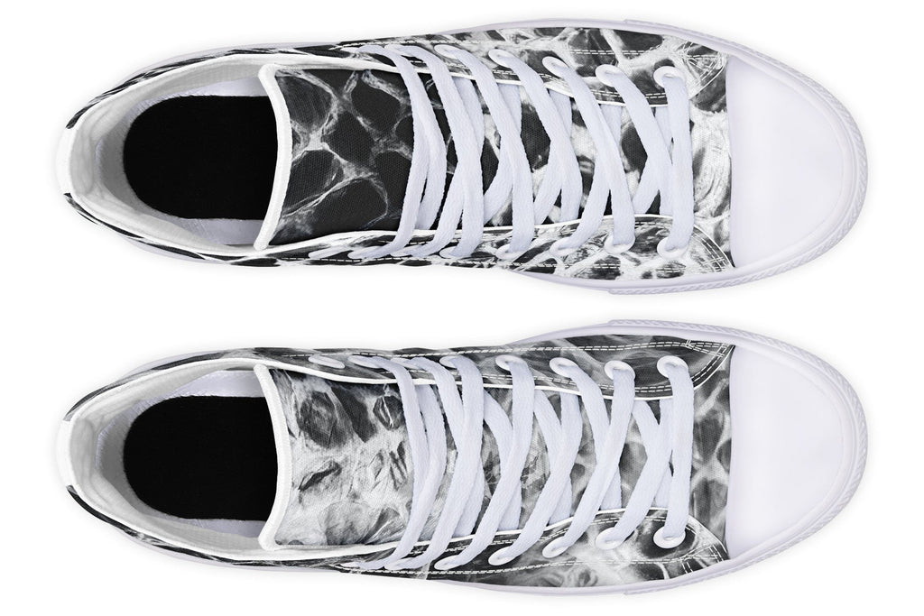 ANTIBrand Shedding Skin Snakeskin Effect Hightops