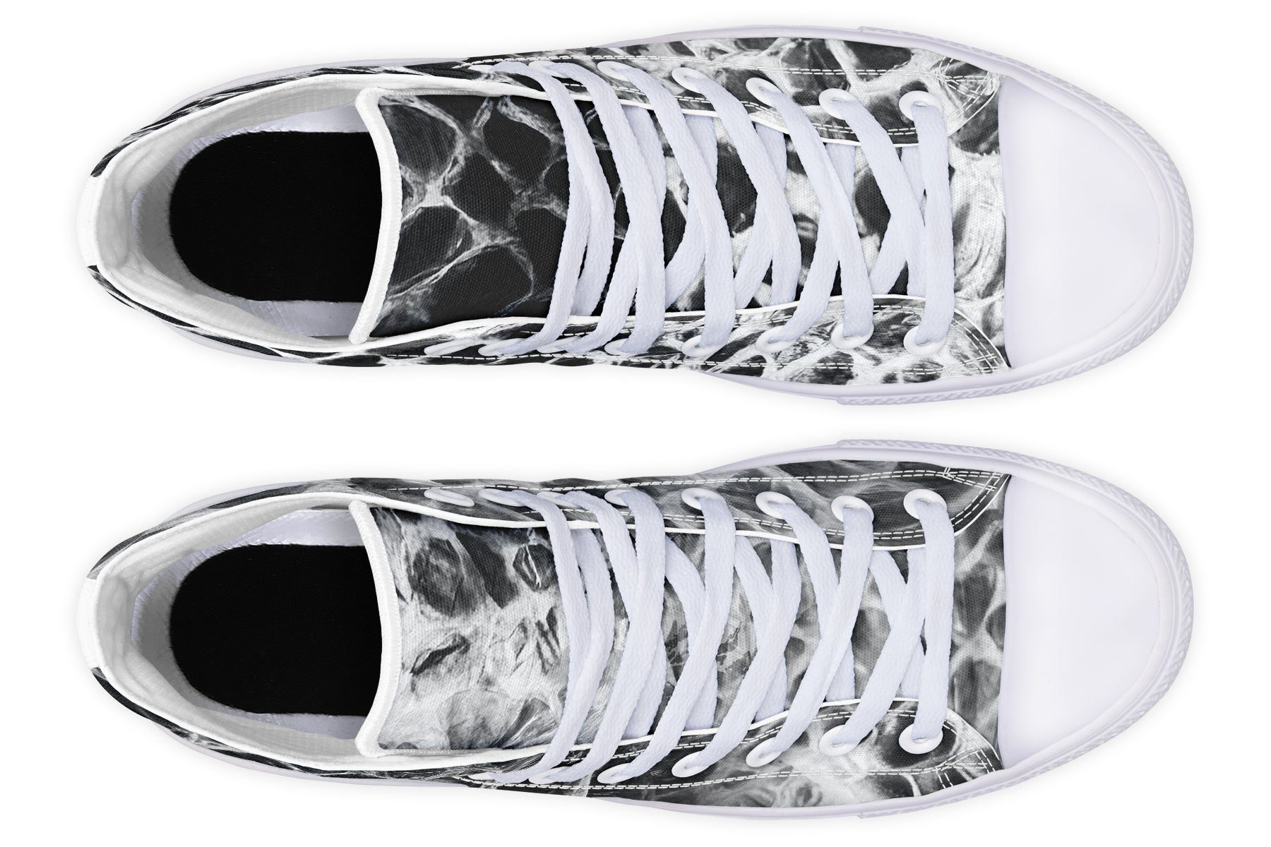 ANTIBrand Shedding Skin Snakeskin Effect Hightops